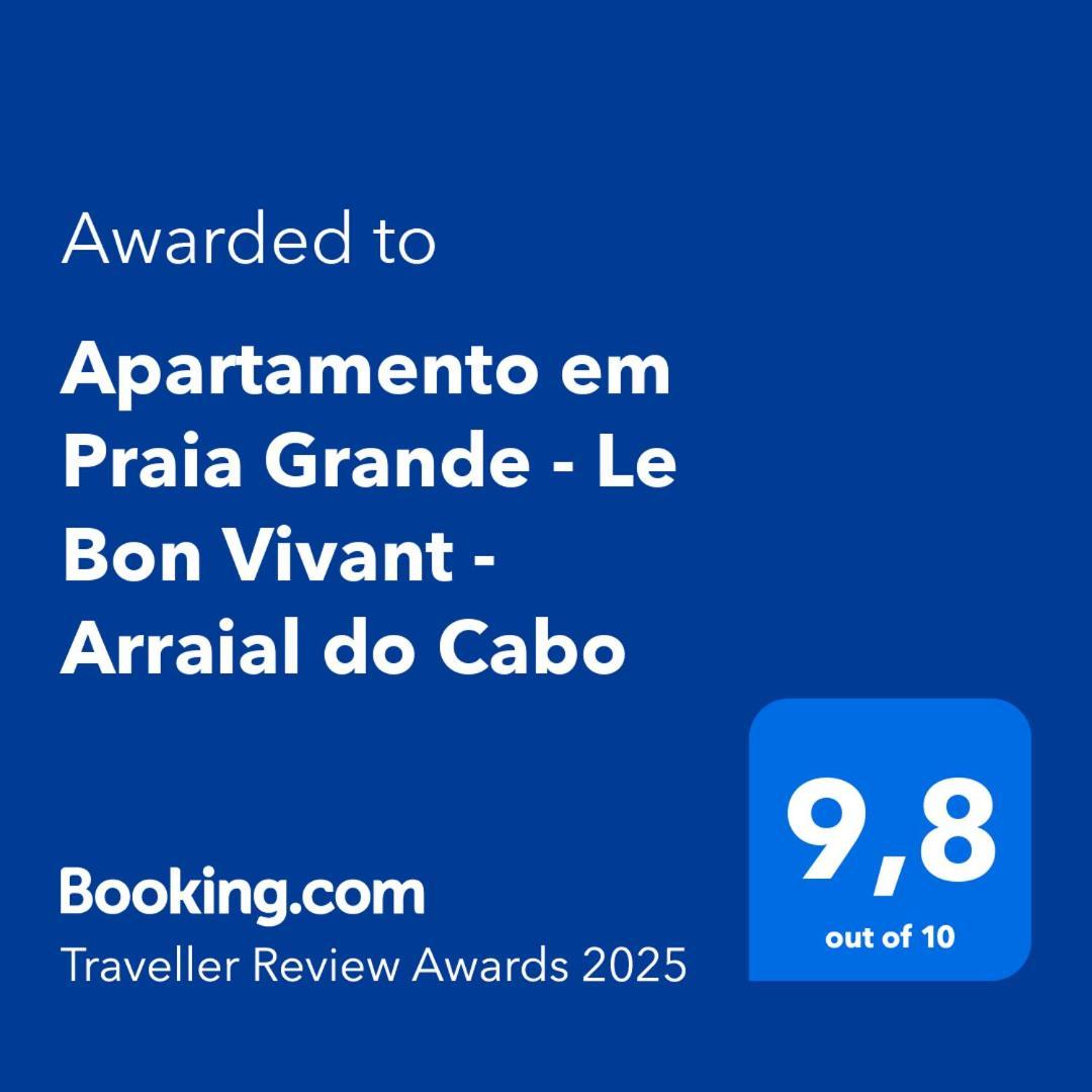 Apartamento Em Praia Grande - Le Bon Vivant - אריאל דו קאבו מראה חיצוני תמונה